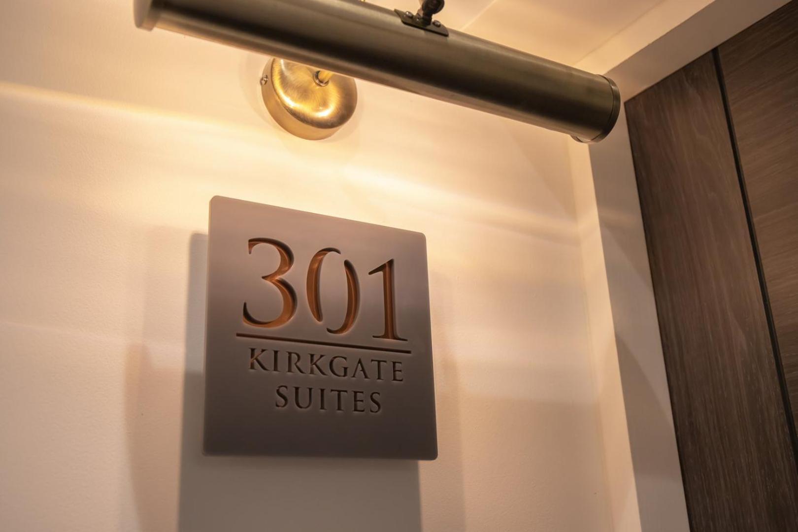 Kirkgate Suites - Majestic City Centre Apartment Leeds  Buitenkant foto